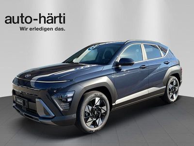 Blau Neu 2025 Hyundai Kona SUV | CHF 43’300 (Fairer Preis)