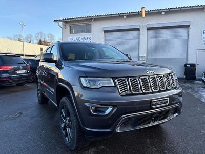 Gebraucht 2018 Jeep Grand Cherokee Overland SUV | CHF 18’900 (Superpreis)