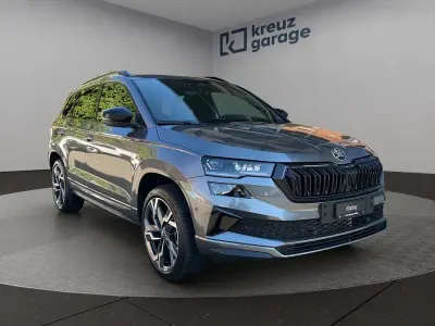 Neu (2026) Skoda Karoq SportLine 190 PS