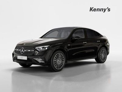 Schwarz Neu 2025 Mercedes GLC400d AMG line Coupé | CHF 98’800 (Teuer)
