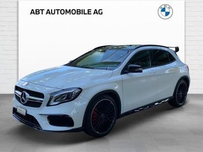 Mercedes GLA45 AMG