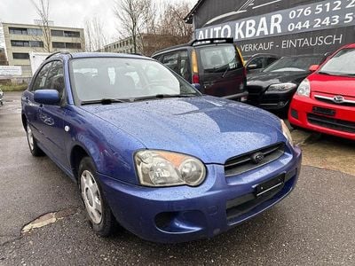 Gebraucht 2004 Subaru Impreza | CHF 4’999 (Teuer)