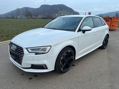 Weiss Gebraucht 2017 Audi e-tron Sport SUV | CHF 12’900