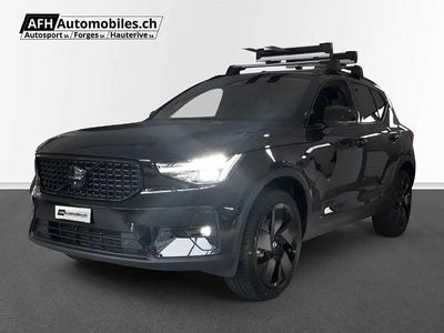 Schwarz Gebraucht 2025 Volvo XC40 Ultra SUV | CHF 54’150