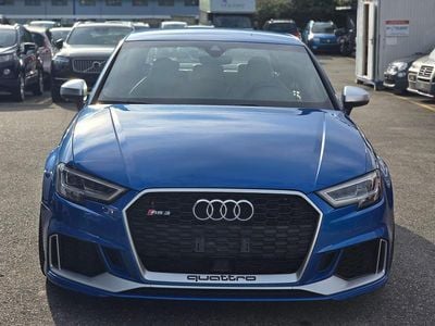 Gebraucht 2017 Audi RS3 Limousine | CHF 42’500 (Fairer Preis)