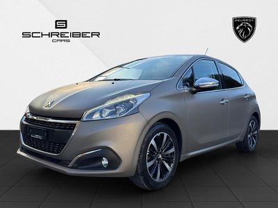 Grau Gebraucht 2016 Peugeot 208 Allure Kleinwagen | CHF 8’250 (Etwas zu teuer)