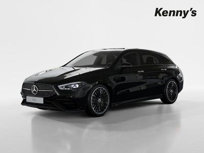 Schwarz Neu 2025 Mercedes CLA200 Shooting Brake AMG line Kombi | CHF 60’600