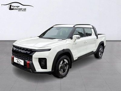 Neu Ssangyong (KGM) Musso 303 kW (413 PS) 2026 Weiss Abholung