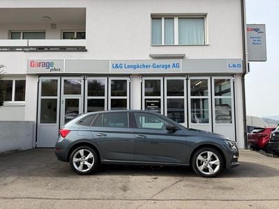 Gebraucht Skoda Scala Ambition 150 PS (110 kW) 2019 Kleinwagen