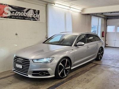 Silber Gebraucht 2016 Audi A6 Competition Kombi | CHF 28’890 (Fairer Preis)