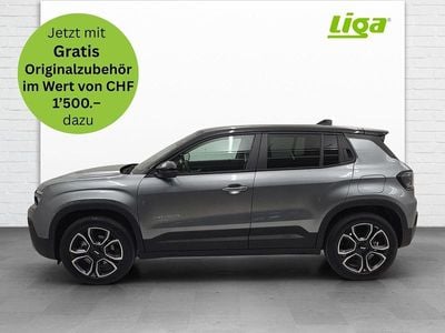 Schwarz Gebraucht 2024 Jeep Avenger EV Summit SUV | CHF 27’900 (Guter Preis)