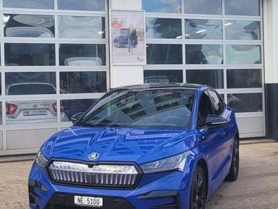 Gebraucht Skoda Enyaq iV RS 219 kW (299 PS) 2023 SUV