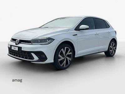 Pure white uni Gebraucht 2024 VW Polo R-line Limousine | CHF 35’900