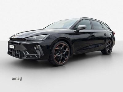 Midnight black metallic Gebraucht 2025 Cupra Leon VZ Kombi | CHF 53’790