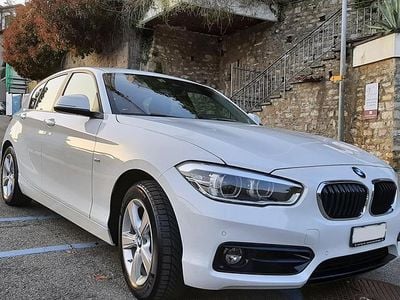 Gebraucht 2017 BMW 118 Sport Line Kleinwagen | CHF 10’000