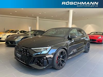 Schwarz Gebraucht 2023 Audi RS3 Ambiente Limousine | CHF 62’800