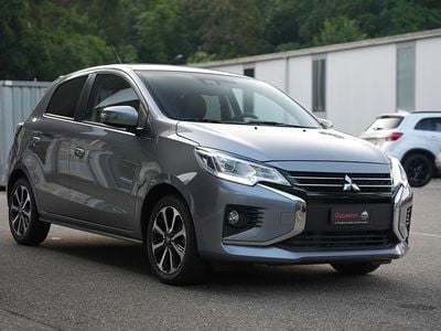 Grau Gebraucht 2024 Mitsubishi Space Star Intense+ Limousine | CHF 15’850 (Fairer Preis)