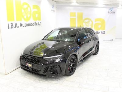 gebraucht Audi RS3 SB 2.5 TSI quattro (CH) RS-Dynamikpaket plus