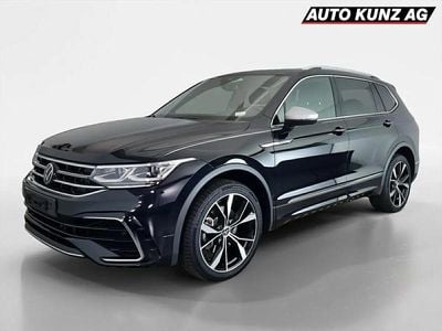 Schwarz Gebraucht 2025 VW Tiguan Allspace R-line SUV | CHF 45’239 (Fairer Preis)