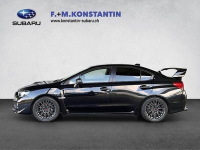 Schwarz Gebraucht 2014 Subaru WRX STI Sport Limousine | CHF 29’900 (Etwas zu teuer)