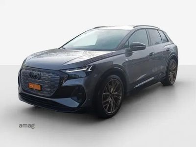 Gebraucht Audi Q4 e-tron Basis 219 kW (299 PS) 2022 Taifungrau metallic SUV