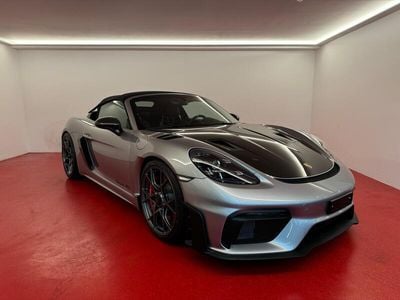 Neu 2025 Porsche 718 Spyder Cabrio | CHF 204’900