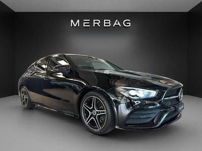 Schwarz Gebraucht 2020 Mercedes CLA200 Shooting Brake AMG line Kombi | CHF 32’520 (Etwas zu teuer)