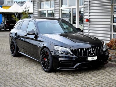 gebraucht Mercedes C63S AMG AMG 510PS (CH Auto) Voll-Ausstattung