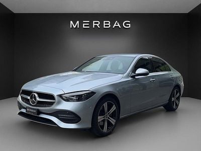 Silber Gebraucht 2024 Mercedes C220 Avantgarde Limousine | CHF 41’900