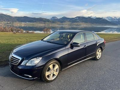 Gebraucht 2009 Mercedes E500 | CHF 16’900