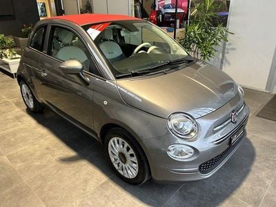 Anthrazit Gebraucht 2021 Fiat 500C Lounge Cabrio | CHF 18’800 (Fairer Preis)