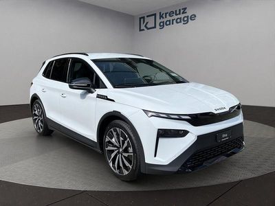 Neu Skoda Elroq SportLine 210 kW (286 PS) 2025 Weiss SUV