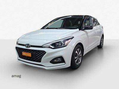 Blanc Gebraucht 2020 Hyundai i20 Limousine | CHF 13’901 (Teuer)