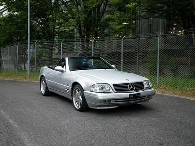Gebraucht 2001 Mercedes SL500 Edition Cabrio | CHF 57’800