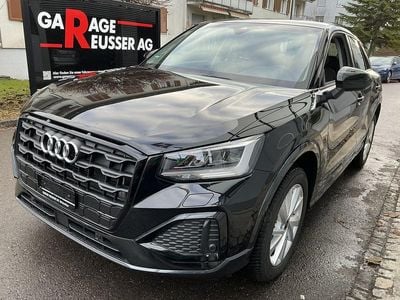 Schwarz Gebraucht 2024 Audi Q2 Advanced Plus SUV | CHF 31’900 (Superpreis)