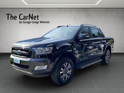 gebraucht Ford Ranger Wildtrak 3.2 TDCi 4x4 A