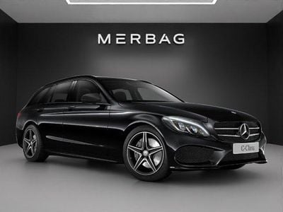 Schwarz Gebraucht 2015 Mercedes C250 AMG line Kombi | CHF 24’400 (Teuer)