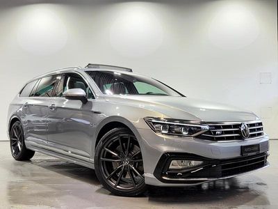 Silber Gebraucht 2021 VW Passat R-line Kombi | CHF 30’900 (Etwas zu teuer)