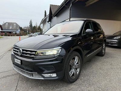 Gebraucht 2017 VW Tiguan Highline SUV | CHF 12’890 (Teuer)
