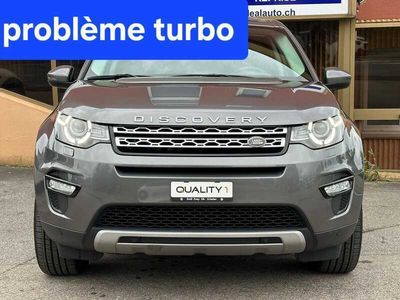 Gebraucht 2017 Land Rover Discovery Sport HSE SUV | CHF 7’999