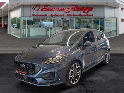 gebraucht Ford Fiesta 1.0 EcoB Hybrid ST-Line X