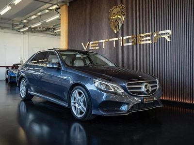 Gebraucht 2014 Mercedes E350 Avantgarde Limousine | CHF 29’900 (Teuer)
