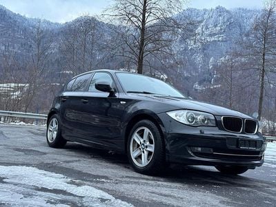 Gebraucht 2011 BMW 118 Kleinwagen | CHF 2’700