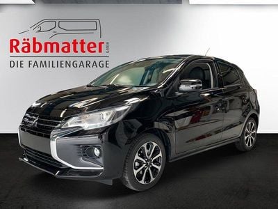 Schwarz Gebraucht 2024 Mitsubishi Space Star Intense+ Limousine | CHF 19’900 (Teuer)