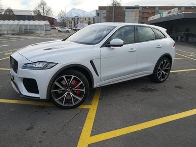 Gebraucht Jaguar F-Pace SVR 550 PS (404 kW) 2019 SUV