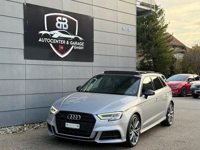 Gebraucht 2018 Audi A3 S-Line | CHF 23’990 (Etwas zu teuer)