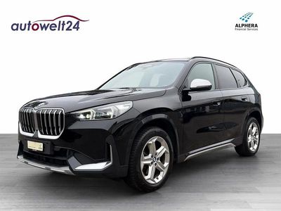 Schwarz Gebraucht 2025 BMW X1 xLine SUV | CHF 29’850 (Superpreis)