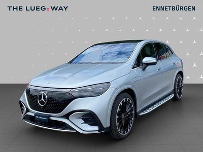 Neu Mercedes EQE500 Executive 300 kW (408 PS) 2025 Silber SUV