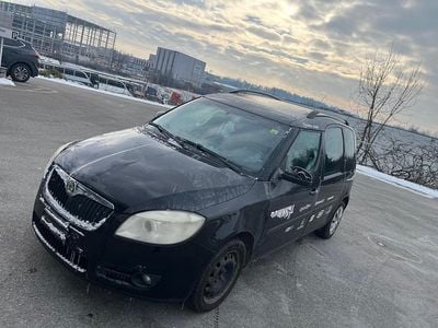 Gebraucht 2007 Skoda Roomster Elegance Van / Kleinbus | CHF 800 (Superpreis)