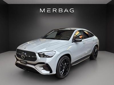Grau Gebraucht 2024 Mercedes GLE450 AMG Coupé | CHF 109’900 (Etwas zu teuer)